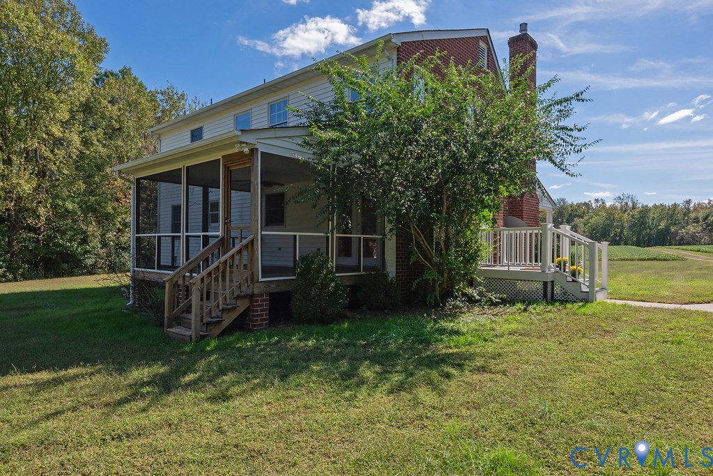 5146 Studley Road Mechanicsville, VA 23116 - Photo 38 of 50 a view of a house with a yard