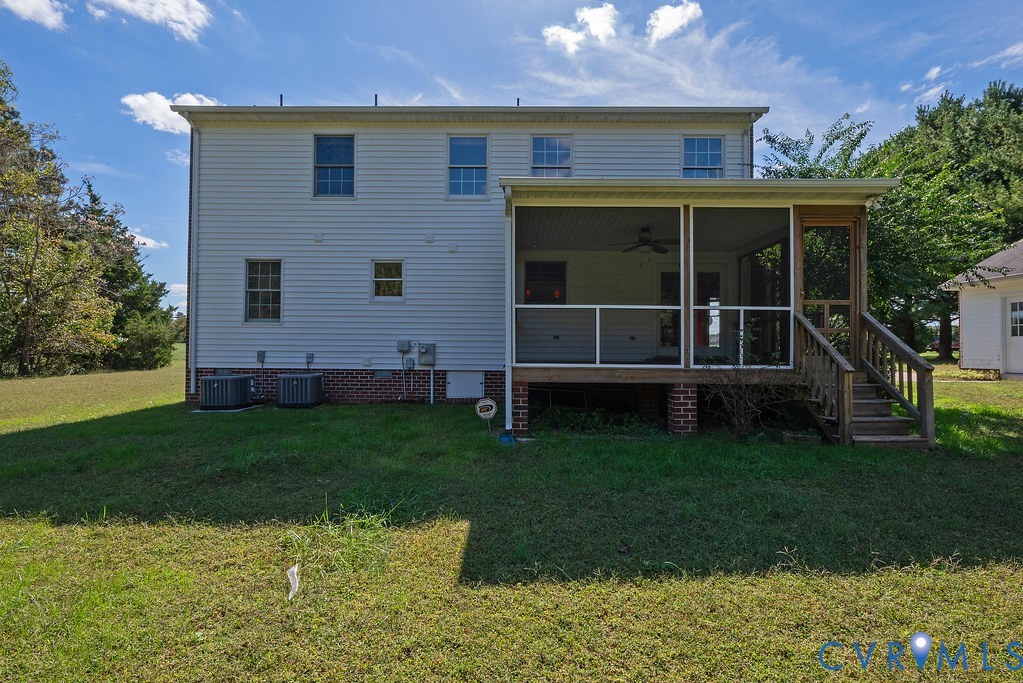 5146 Studley Road Mechanicsville, VA 23116 - Photo 39 of 50 a view of an house with backyard space and balcony