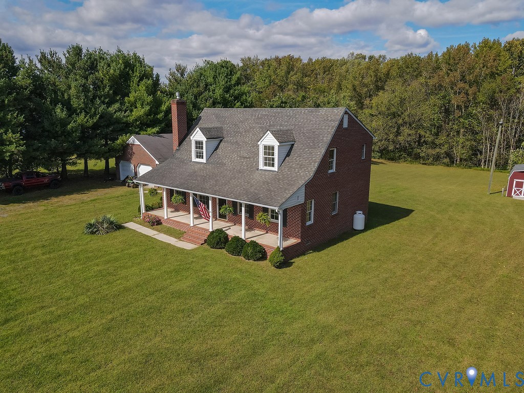5146 Studley Road Mechanicsville, VA 23116 - Photo 43 of 50 a aerial view of a house