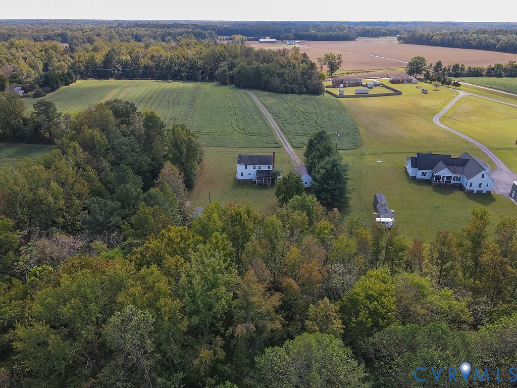 5146 Studley Road Mechanicsville, VA 23116 - Photo 46 of 50 an aerial view of residential houses with outdoor space and river