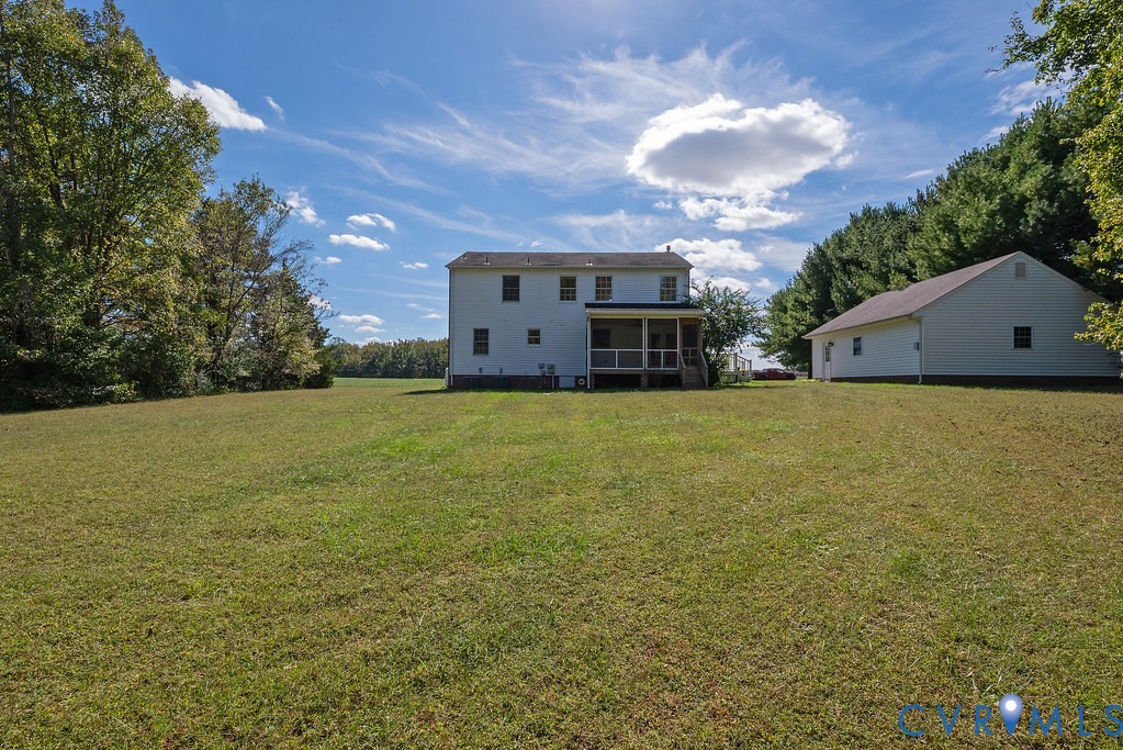 5146 Studley Road Mechanicsville, VA 23116 - Photo 50 of 50 a view of a house with a yard
