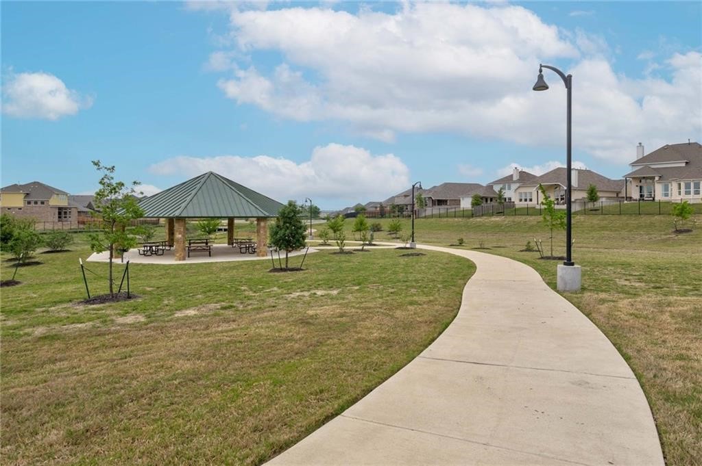 806 Pepperbark Loop Buda, TX 78610 - Photo 39 of 39 a view of a garden