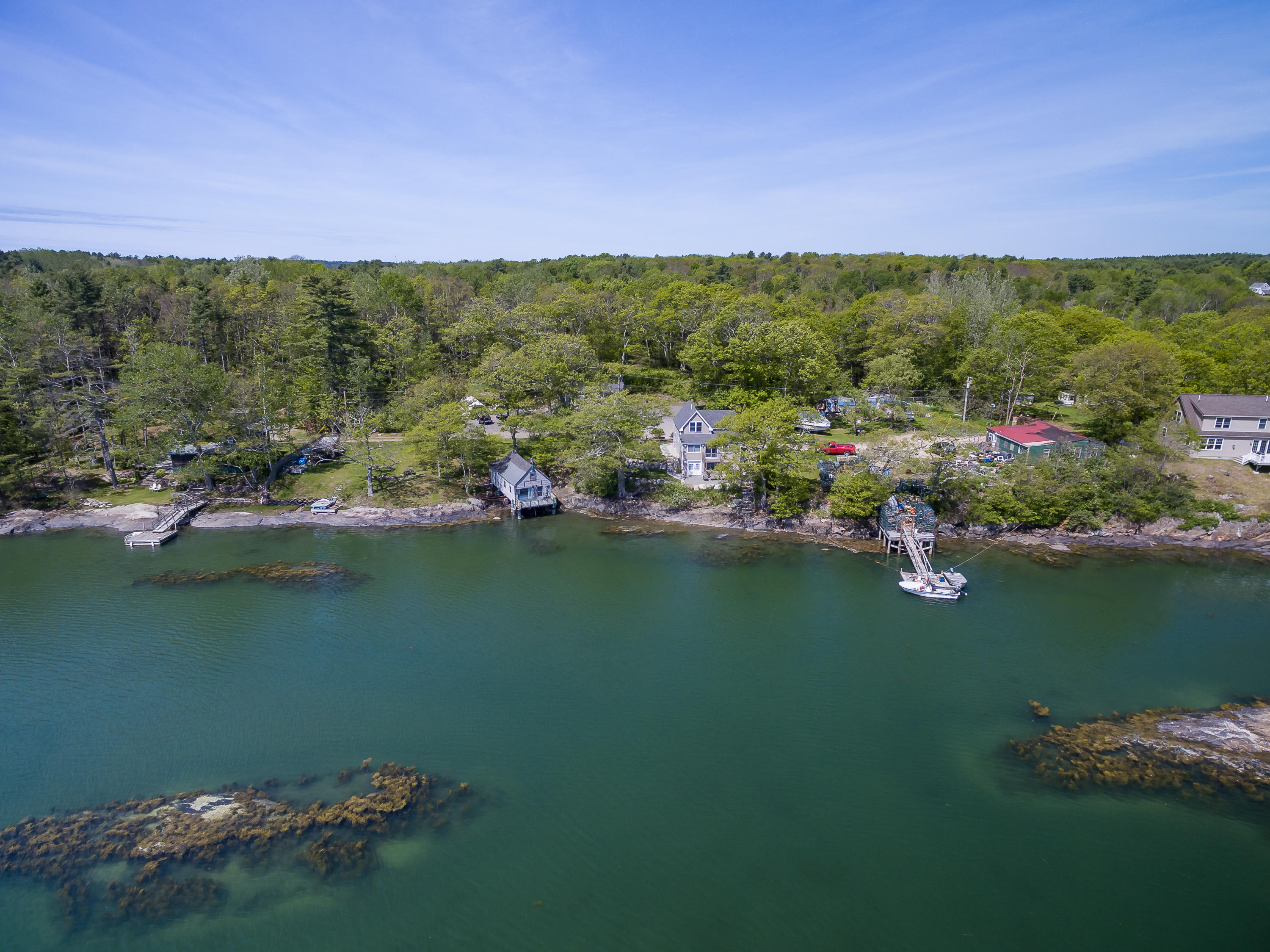 145 Wallace Shore Road Harpswell, ME 04079 - Photo 41 of 46 DJI_0048