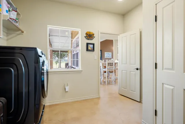 a view of walk in closet