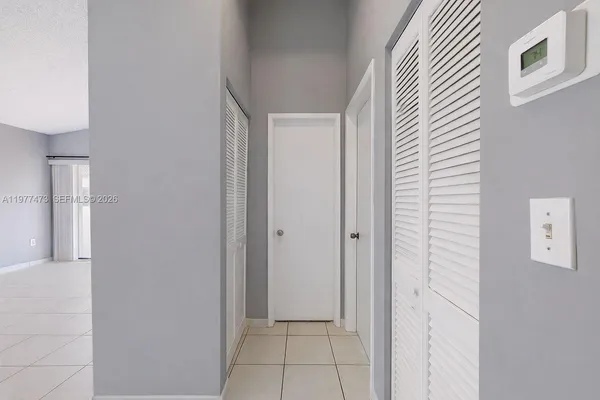 a view of a hallway