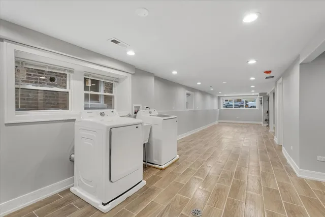 a view of a storage & utility room