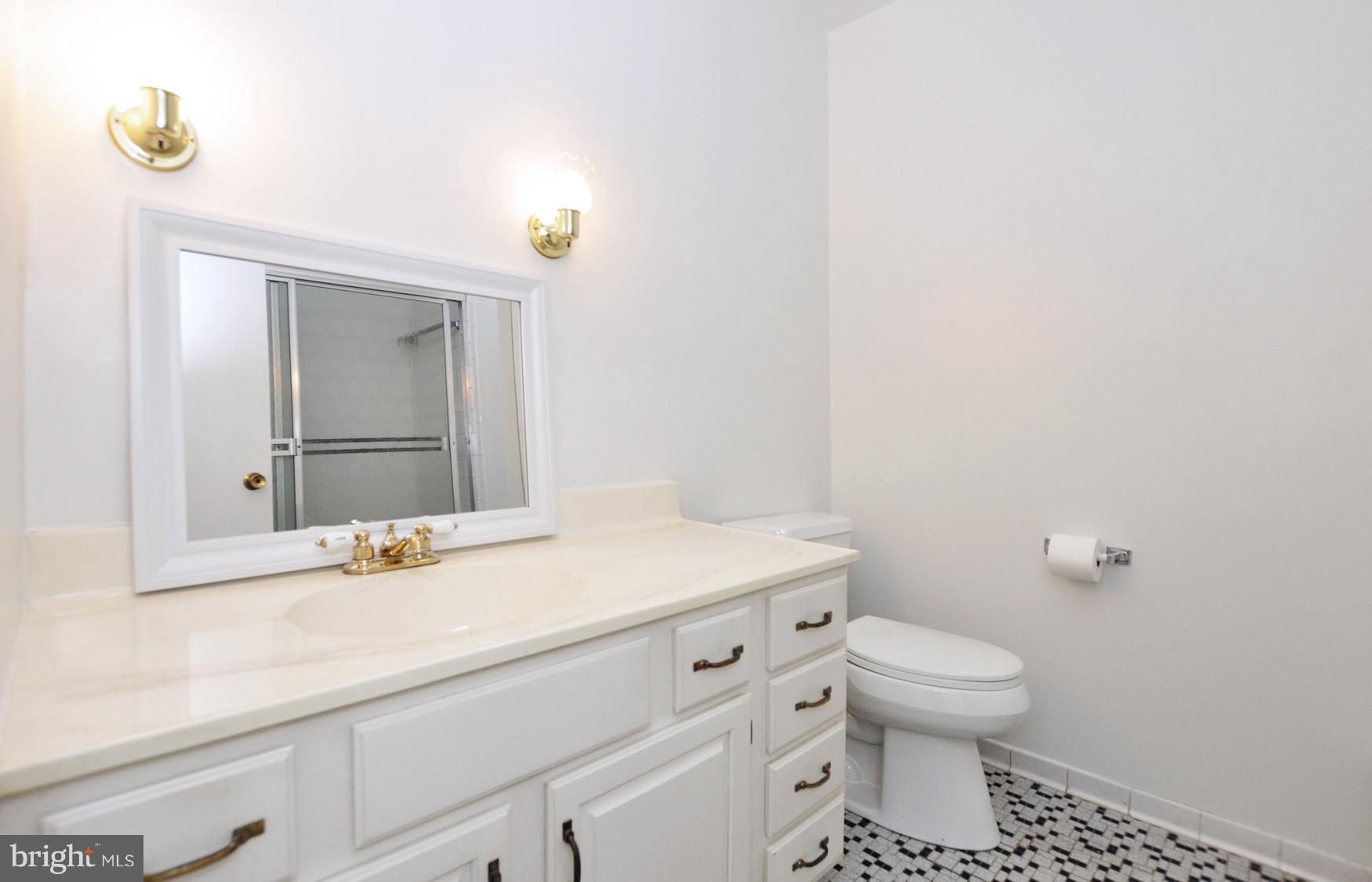 12906 Stonecrest Drive Silver Spring, MD 20904 - Photo 12 of 17 a bathroom with a sink a toilet and mirror