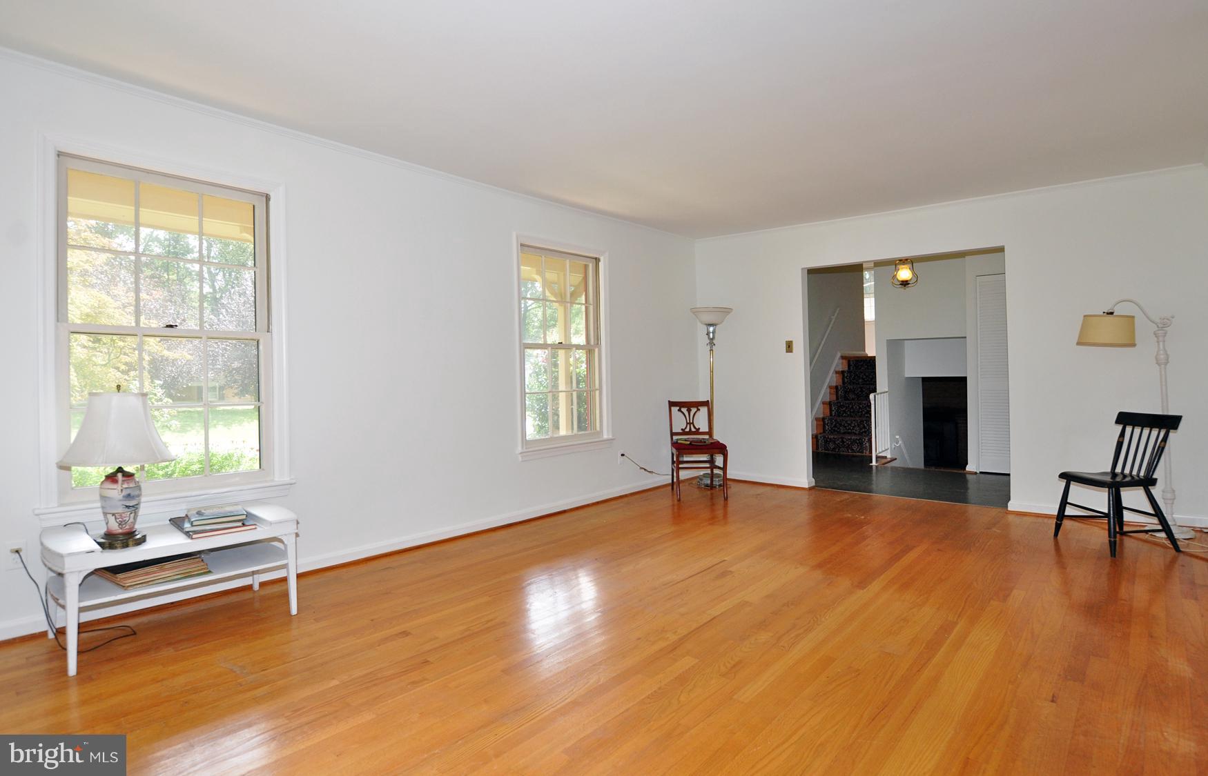 12906 Stonecrest Drive Silver Spring, MD 20904 - Photo 6 of 17 a view of an empty room with furniture and a window