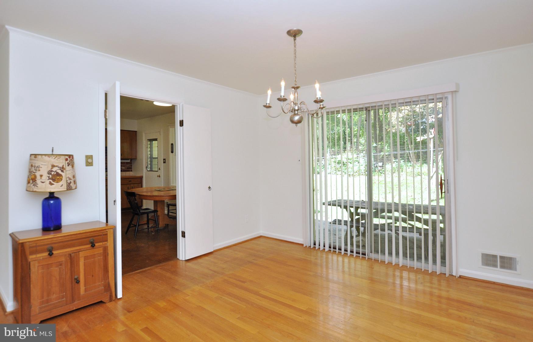 12906 Stonecrest Drive Silver Spring, MD 20904 - Photo 7 of 17 a view of an empty room with a window