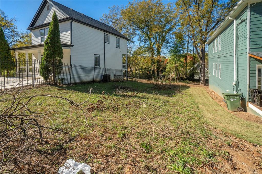148 Maple Street Northwest Atlanta, GA 30314 - Photo 16 of 16 a view of backyard of house