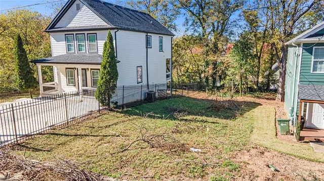 a view of outdoor space yard and deck