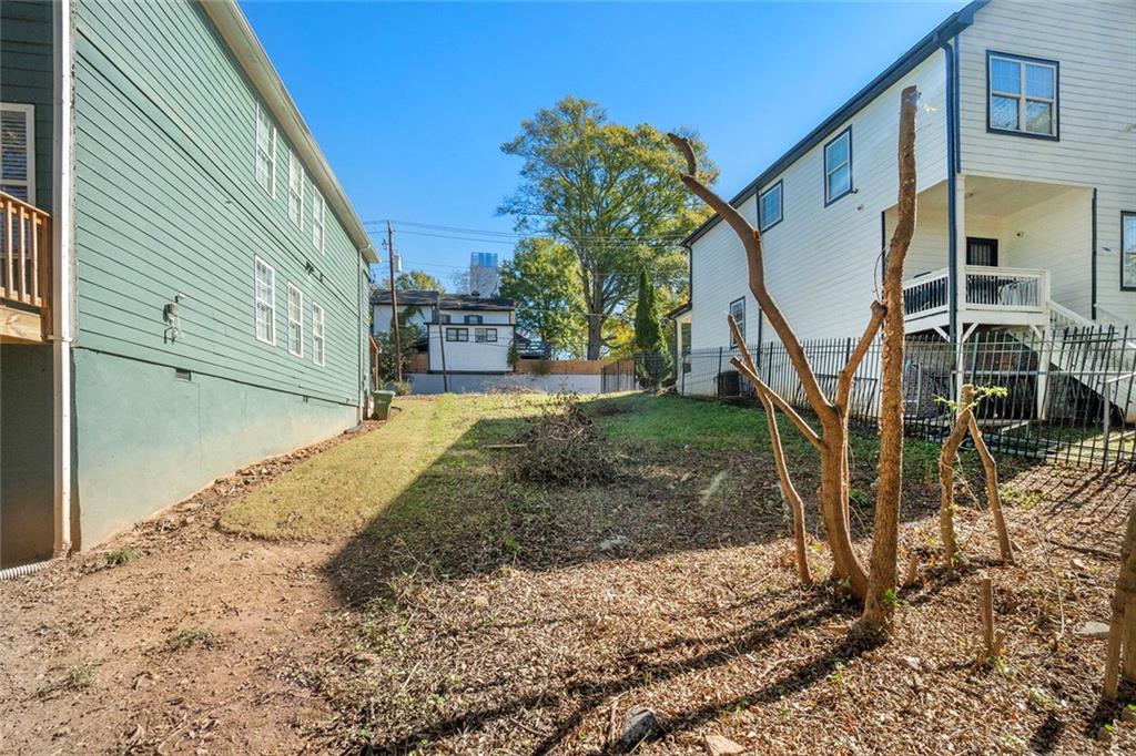 148 Maple Street Northwest Atlanta, GA 30314 - Photo 6 of 16 a view of outdoor space yard and deck