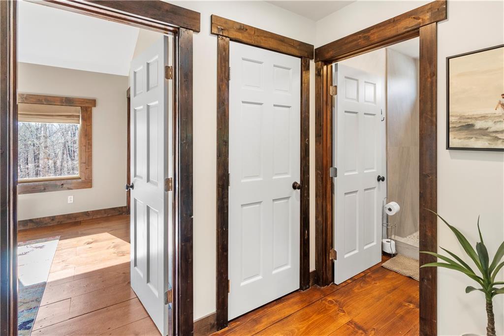 308 Hugh Stowers Road Dawsonville, GA 30534 - Photo 29 of 81 a view of a bathroom with a tub and shower