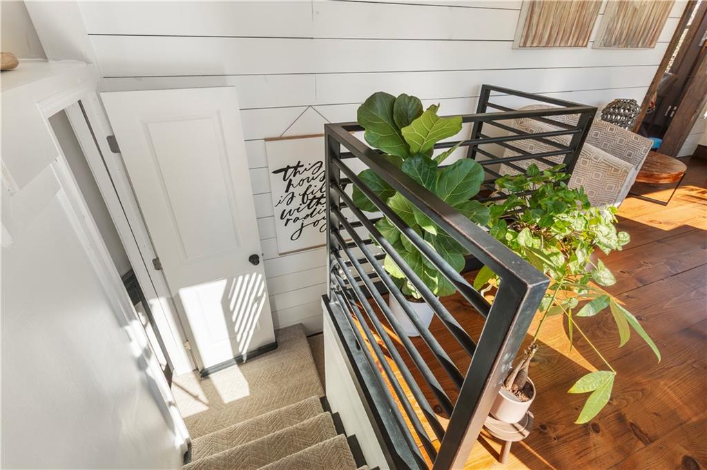 308 Hugh Stowers Road Dawsonville, GA 30534 - Photo 40 of 81 a view of stairs and furniture
