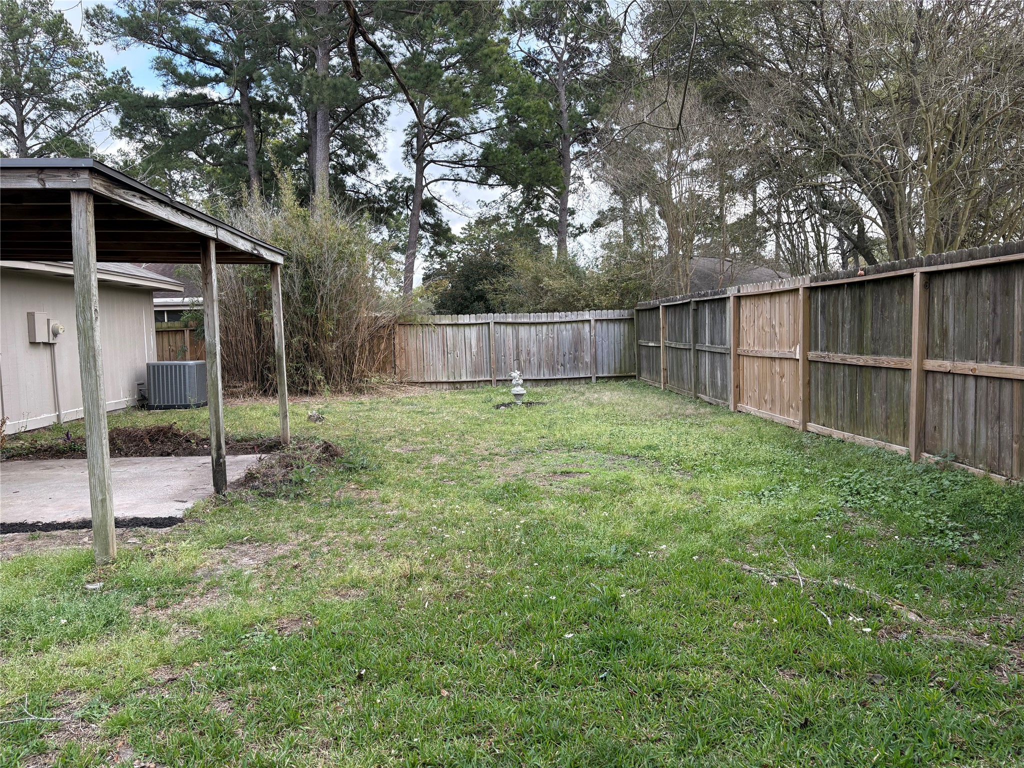 4631 Enchanted Rock Lane Spring, TX 77388 - Photo 10 of 10 Fenced backyard featuring a patio