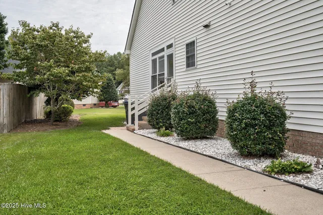 $330,000 | 3025 Woods Walk Way, Rocky Mount, NC 27804