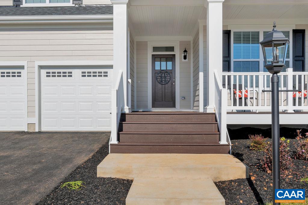 121 Paynes Mill Road Charlottesville, VA 22902 - Photo 3 of 8 a view of entryway front of house