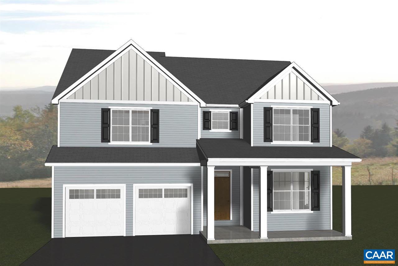 121 Paynes Mill Road Charlottesville, VA 22902 - Photo 4 of 8 a front view of a house with large windows