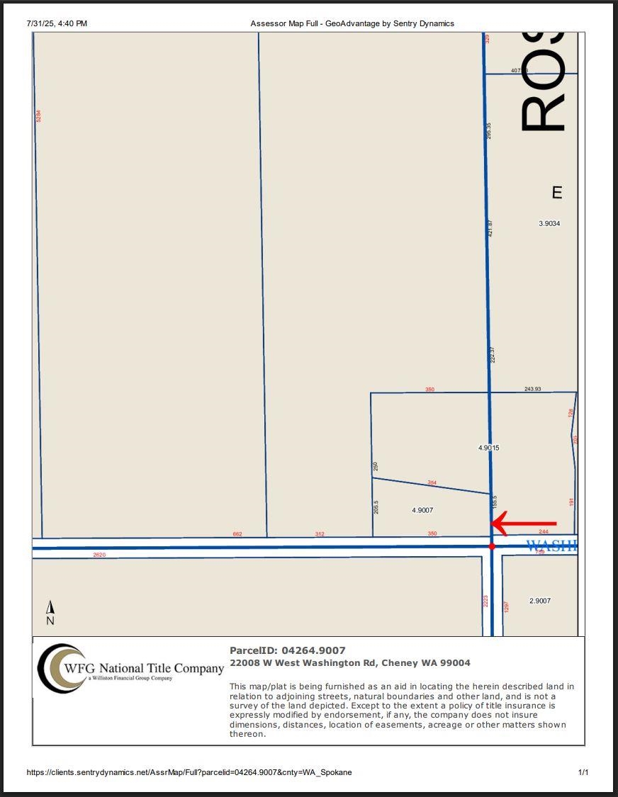22008 West Washington Road Cheney, WA 99004 - Photo 30 of 34