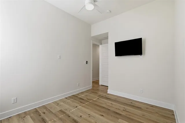 a view of a lake with a outdoor space