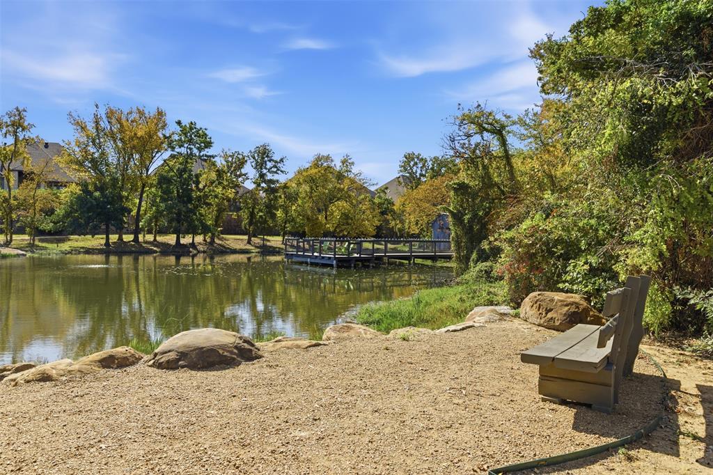 4400 Rocky Rdg Trail Little Elm, TX 75068 - Photo 31 of 40 Neighborhood pond and green space area.