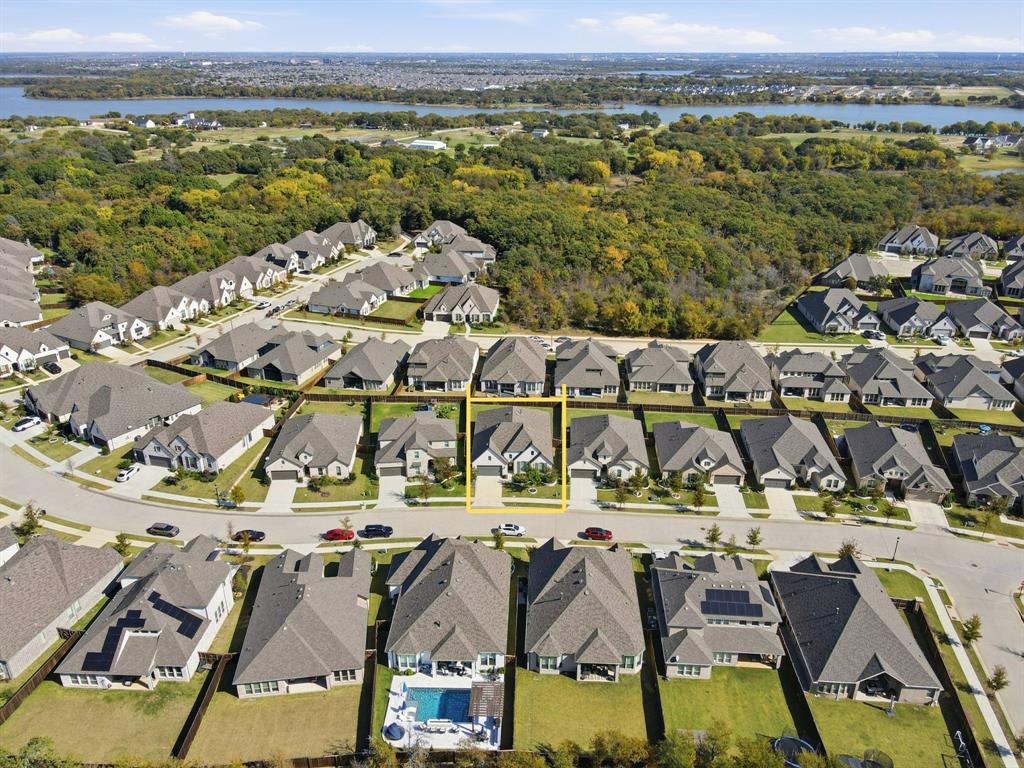 4400 Rocky Rdg Trail Little Elm, TX 75068 - Photo 4 of 40 an aerial view of residential houses with outdoor space