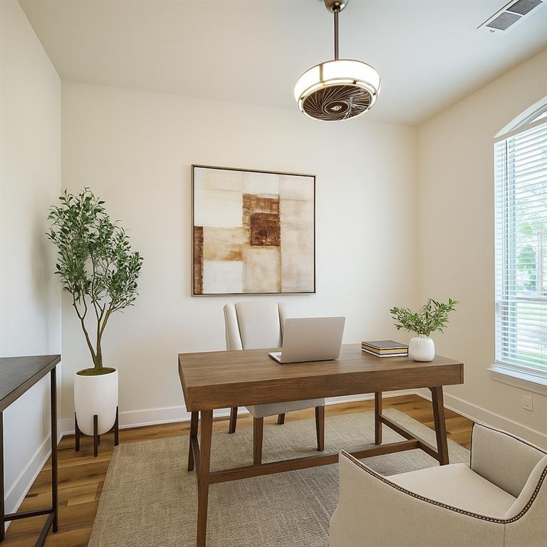 4400 Rocky Rdg Trail Little Elm, TX 75068 - Photo 8 of 40 a living room with furniture and a potted plant