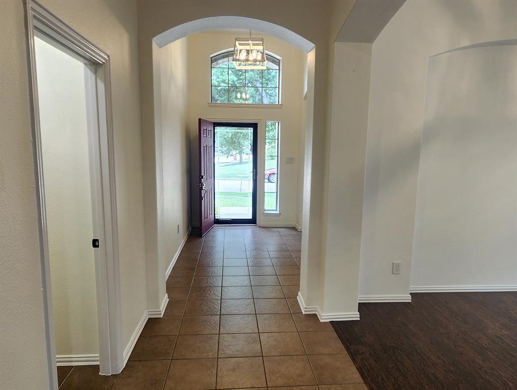 213 Bugle Call Road Forney, TX 75126 - Photo 2 of 40 Tile flooring, tall ceilings