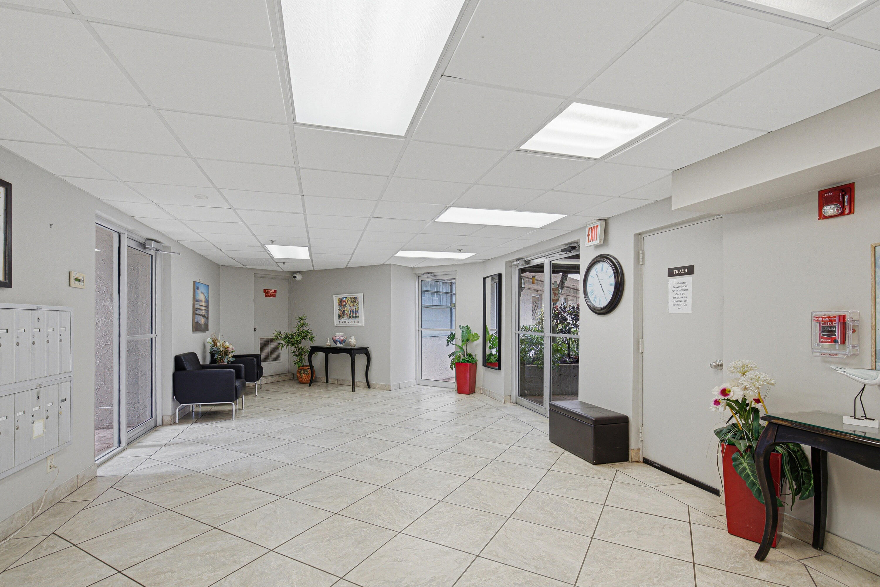 3940 Inverrary Boulevard, Unit 603A Lauderhill, FL 33319 - Photo 39 of 39 Amenities - Lobby