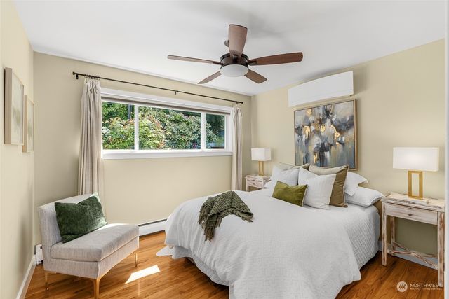 a kitchen with a sink and refrigerator