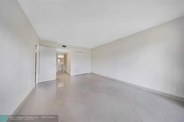 a view of a room with window