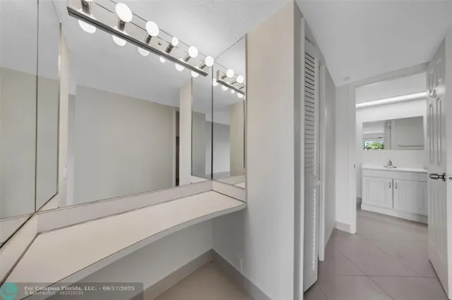 a view of a small space