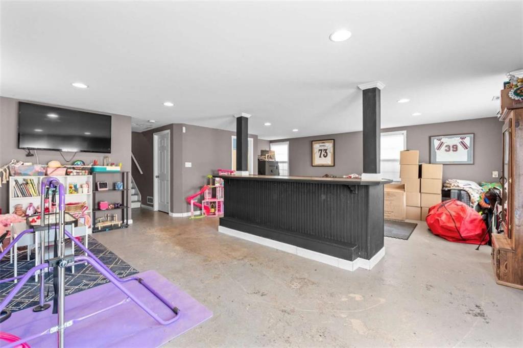 105 Chrissy Drive Temple, GA 30179 - Photo 32 of 47 a view of a room with gym equipment