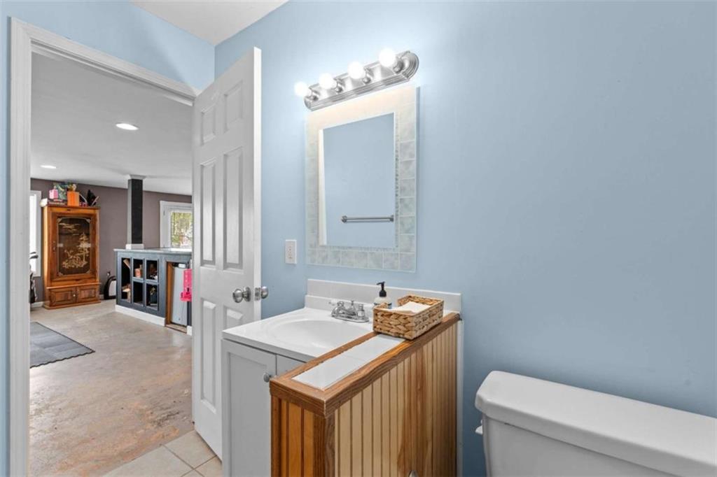 105 Chrissy Drive Temple, GA 30179 - Photo 35 of 47 a bathroom with a sink and a toilet