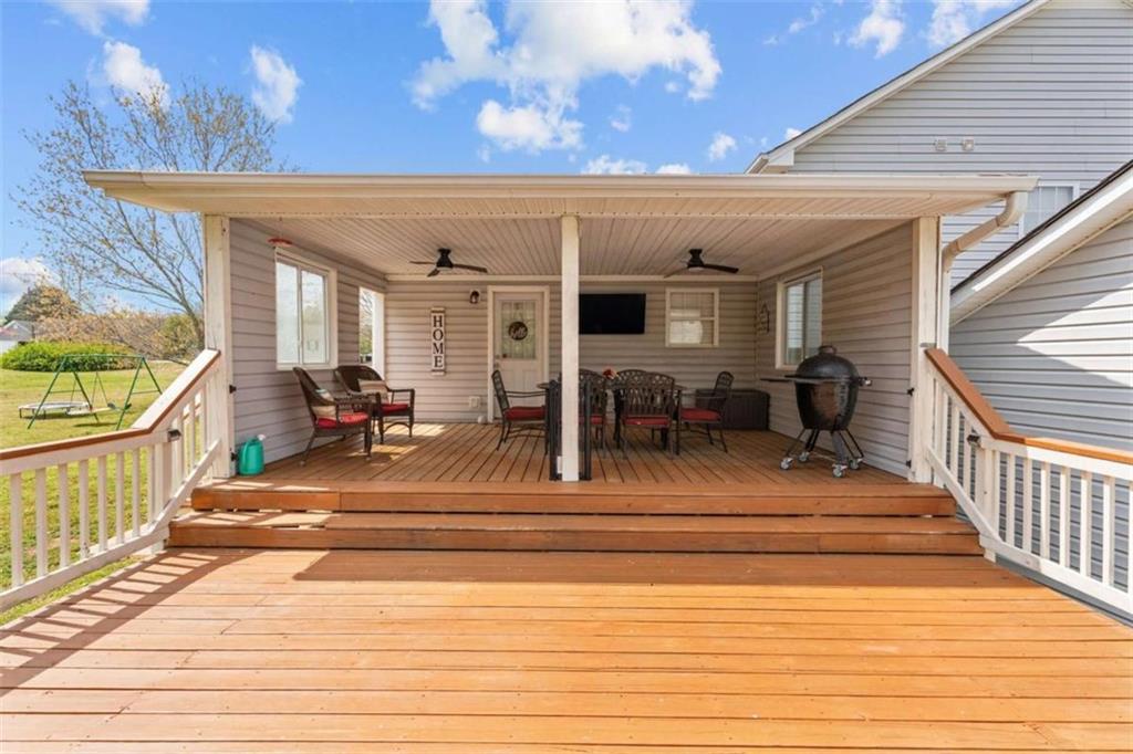 105 Chrissy Drive Temple, GA 30179 - Photo 37 of 47 a view of patio with furniture
