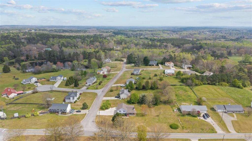 105 Chrissy Drive Temple, GA 30179 - Photo 45 of 47 an aerial view of residential houses with outdoor space