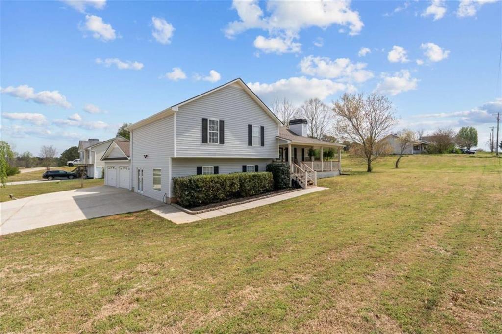 105 Chrissy Drive Temple, GA 30179 - Photo 6 of 47 a view of a yard in front of house