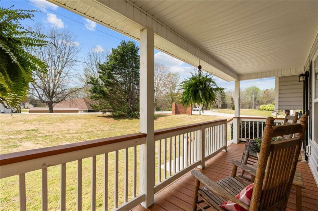 105 Chrissy Drive Temple, GA 30179 - Photo 9 of 47 a view of balcony with wooden floor