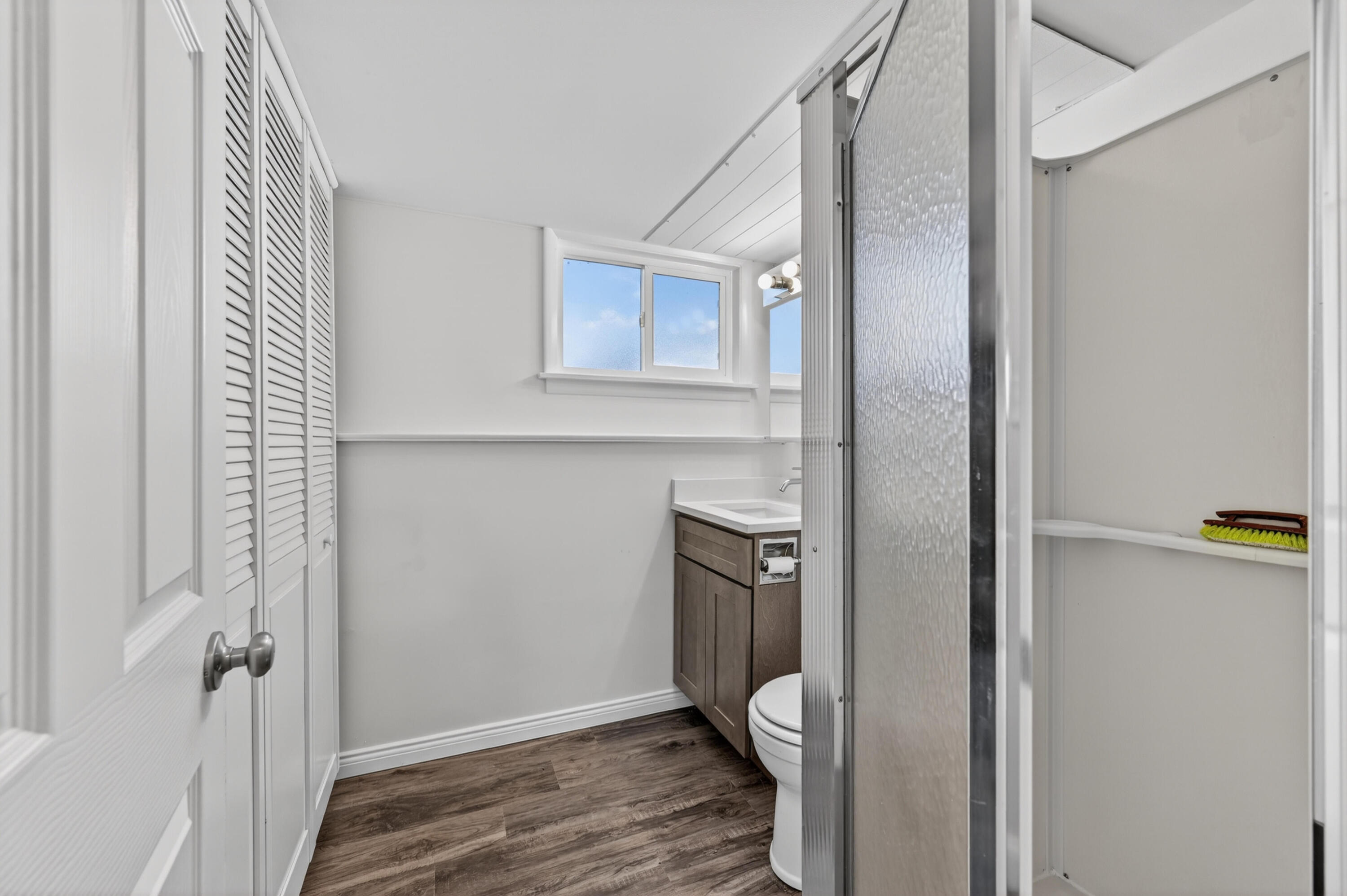 1006 West Ash Street Griffith, IN 46319 - Photo 24 of 25 a bathroom with a toilet and a sink