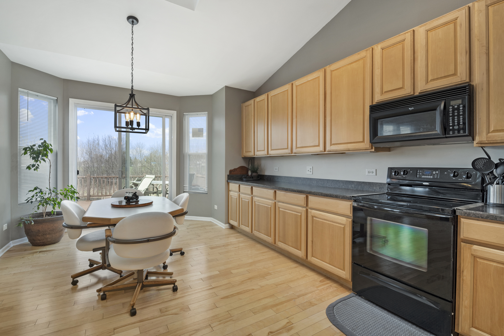 25420 Spring Street Manhattan, IL 60442 - Photo 10 of 27 a kitchen with sink cabinets and appliances