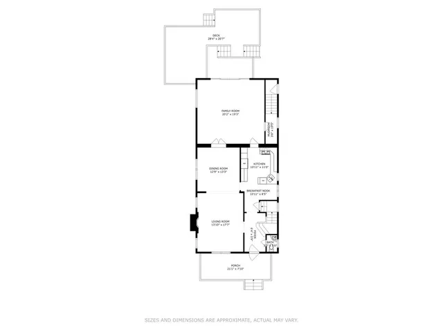 a picture of floor plan