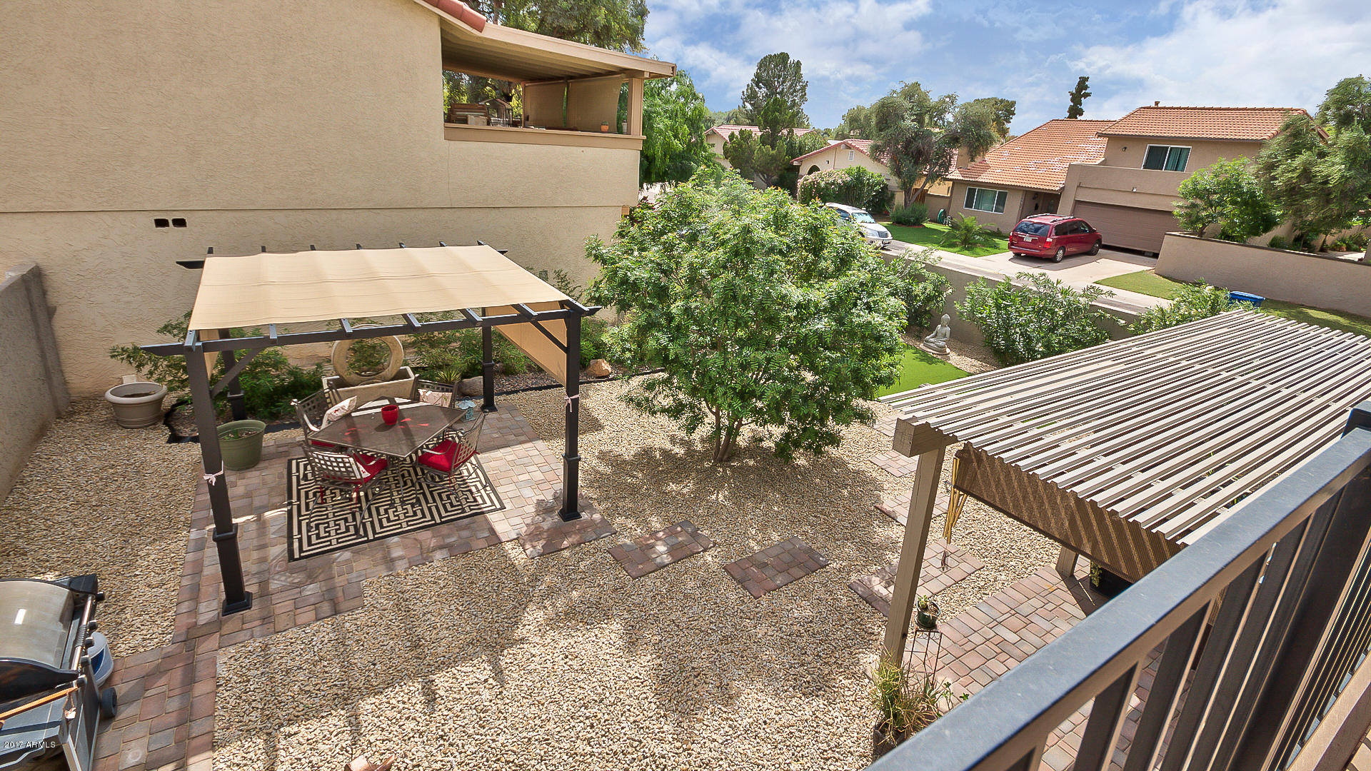 5521 South Rocky Point Road Tempe, AZ 85283 - Photo 24 of 38 a view of a terrace with sitting area