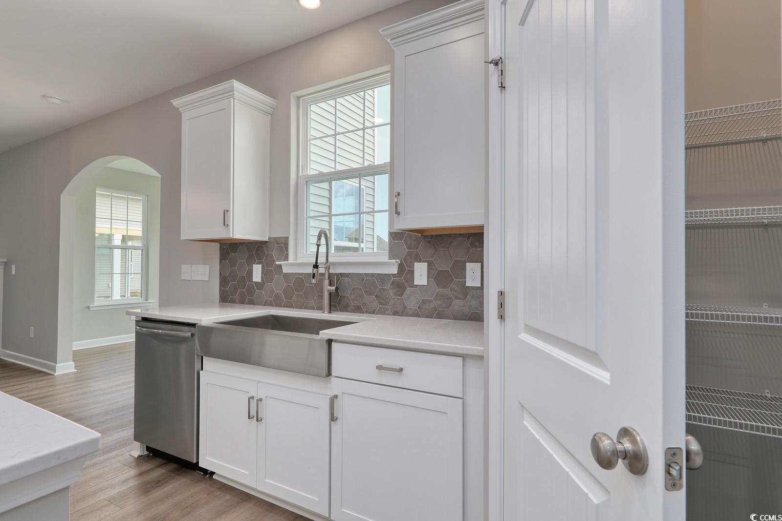 4035 Bucolic Loop Myrtle Beach, SC 29588 - Photo 5 of 39 Kitchen featuring light wood-style flooring, light