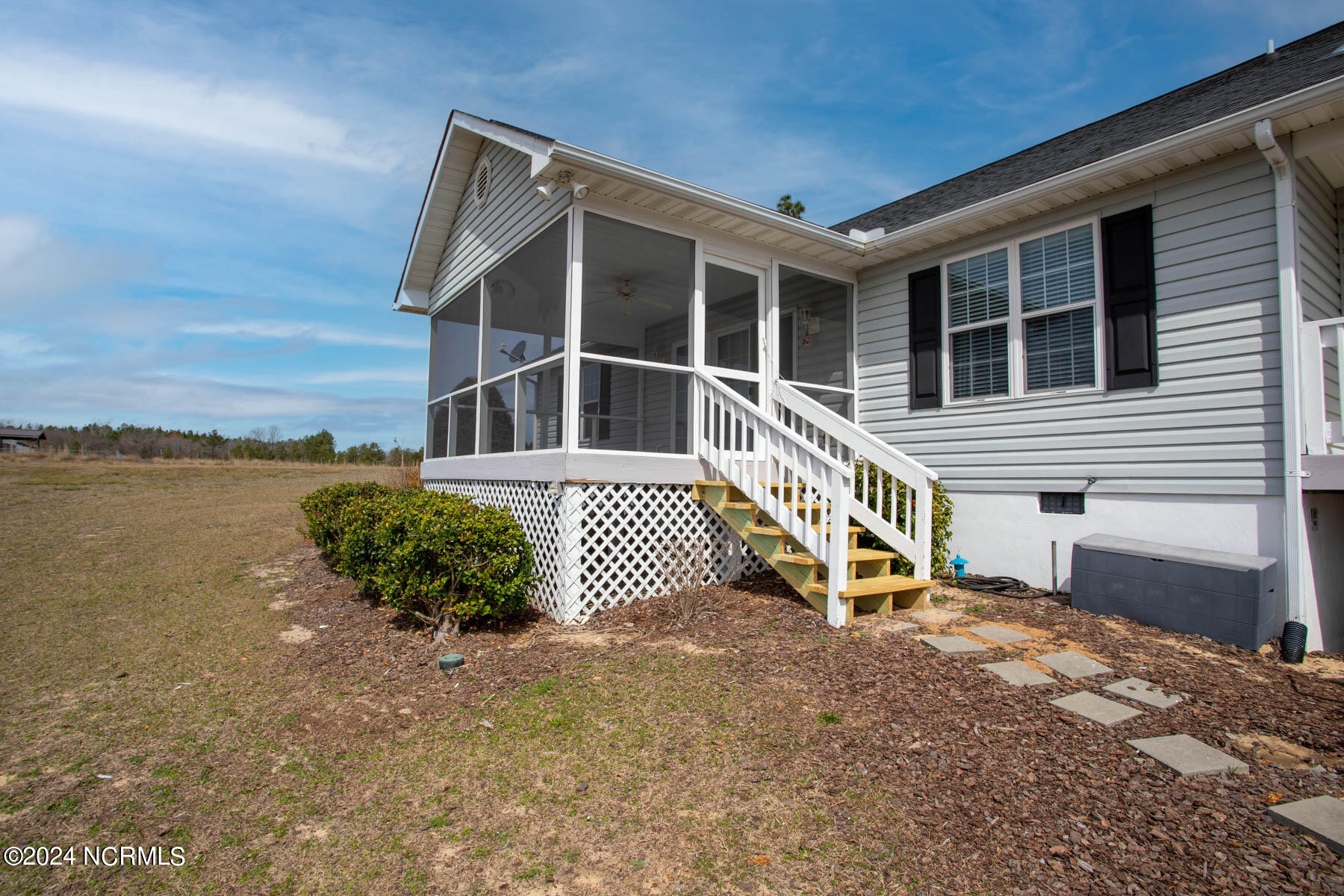 276 Derby Road Jackson Springs, NC 27281 - Photo 23 of 35 back porch
