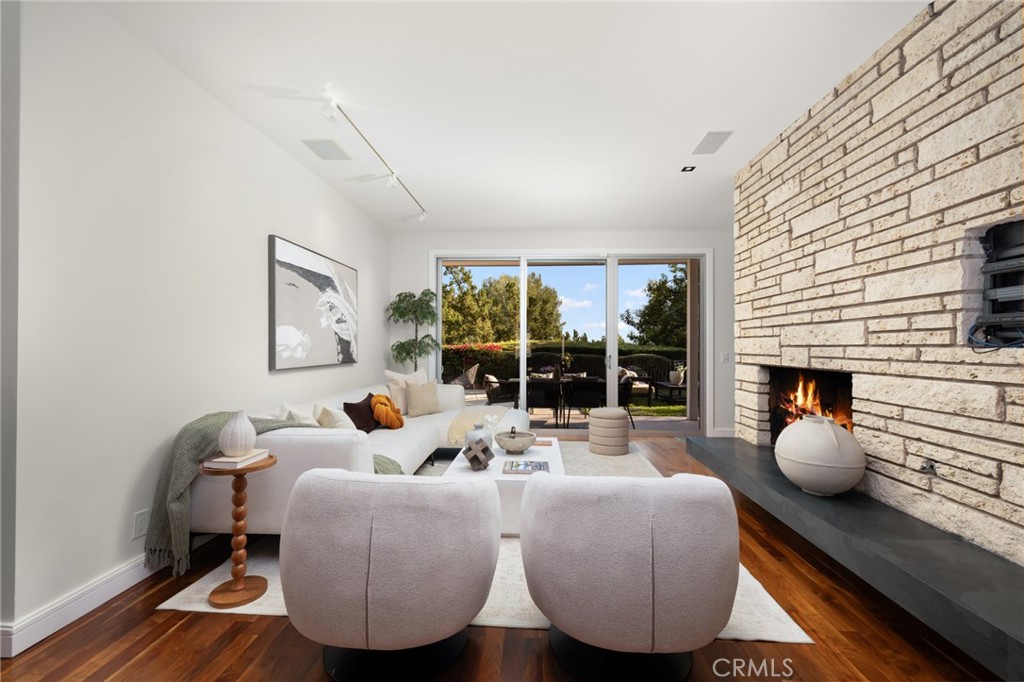 598 Camillo Road Sierra Madre, CA 91024 - Photo 17 of 75 a living room with furniture and a large window