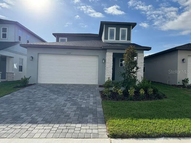 a view of a small space