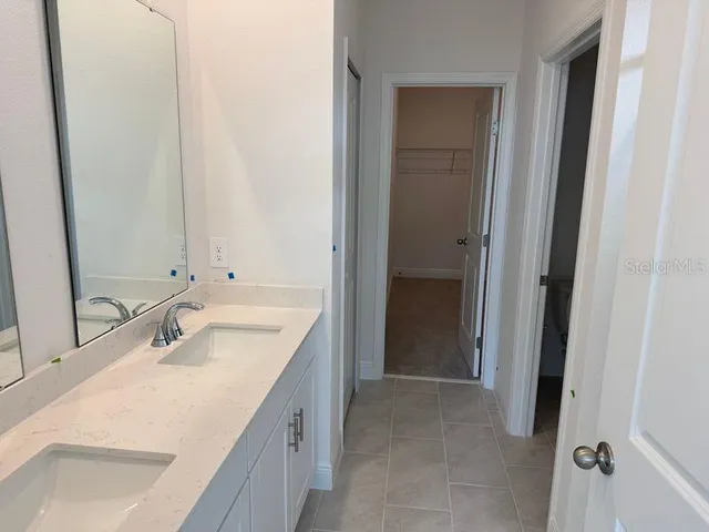 a view of a livingroom and entryway