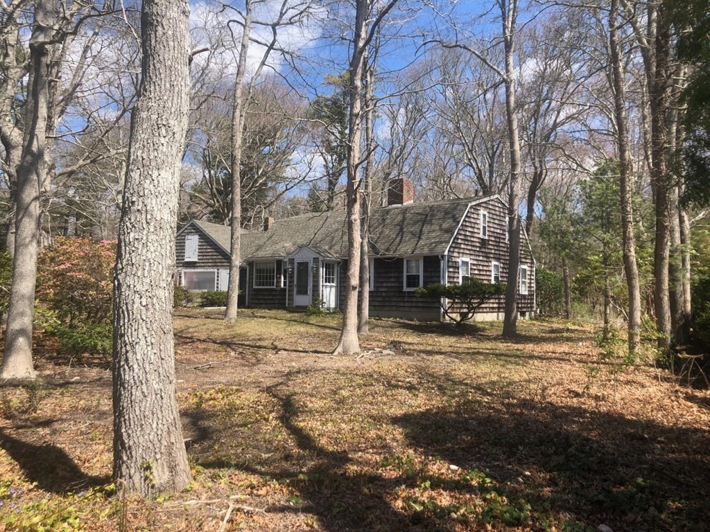 17 Ned's Point Road Mattapoisett, MA 02739 - Photo 1 of 6 a house with trees in front of it