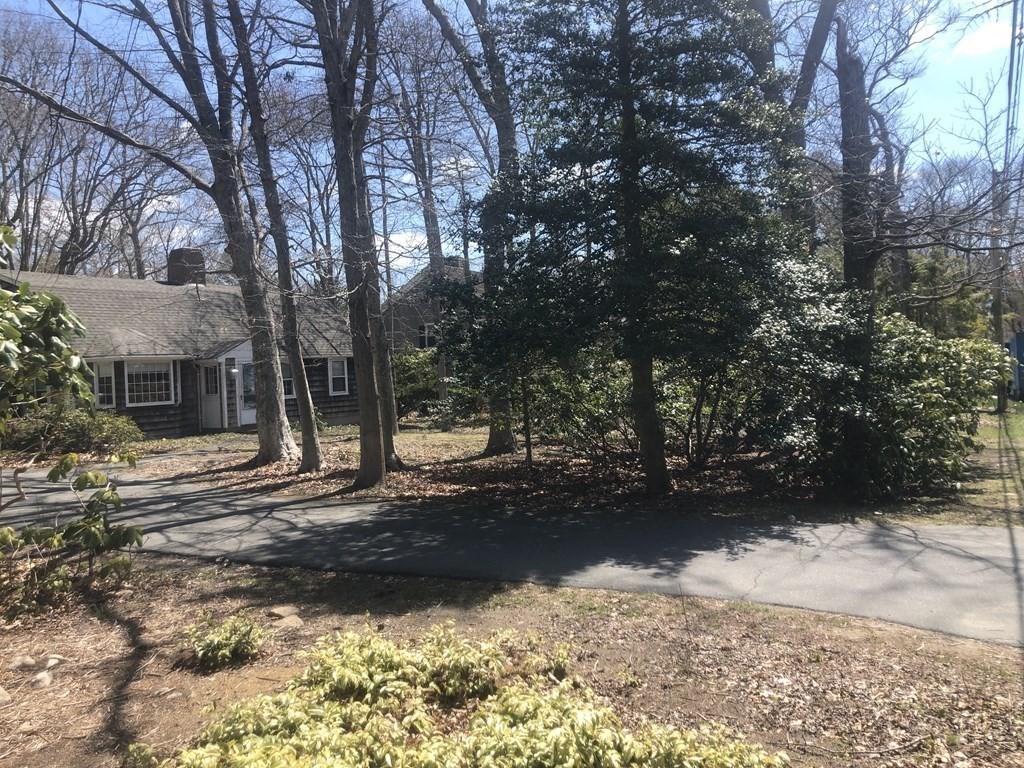 17 Ned's Point Road Mattapoisett, MA 02739 - Photo 2 of 6 a view of yard with trees