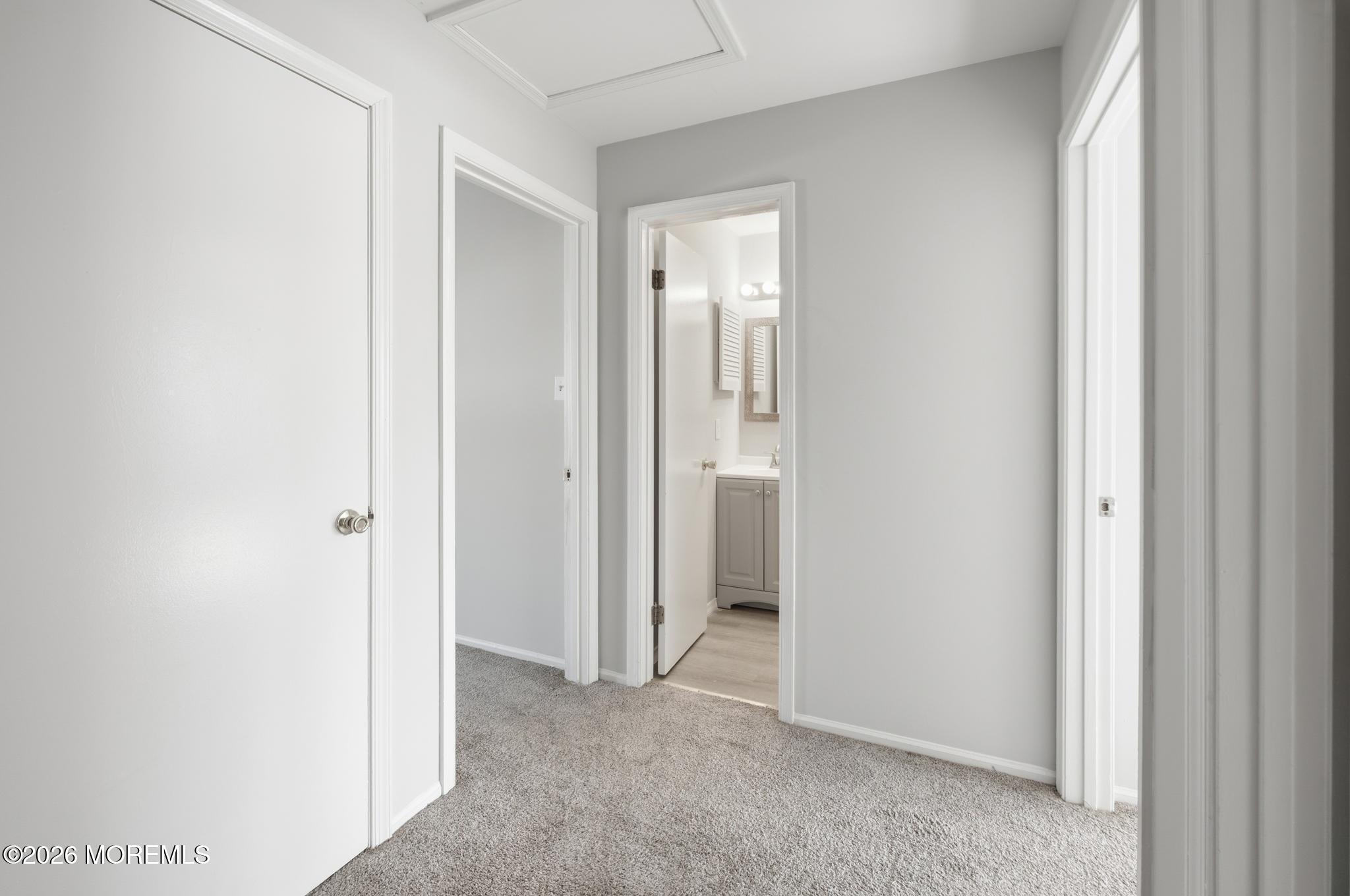 2305 Gulfstream Way Toms River, NJ 08755 - Photo 25 of 42 a view of an empty room with closet and mirror